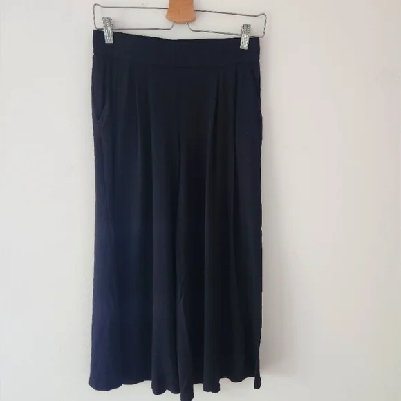 Eileen Fisher Cropped Flare Pants - Picture 2 of 5
